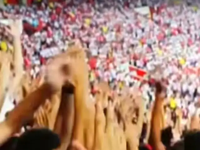 Perú vs Francia: Hinchada Blanquirroja volvió a ser local en Ekaterimburgo [VIDEO]