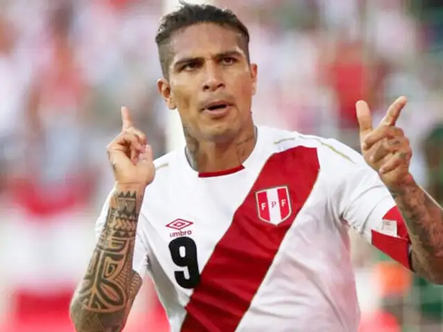 Perú se impuso ante Arabia Saudita con el regreso de Paolo Guerrero