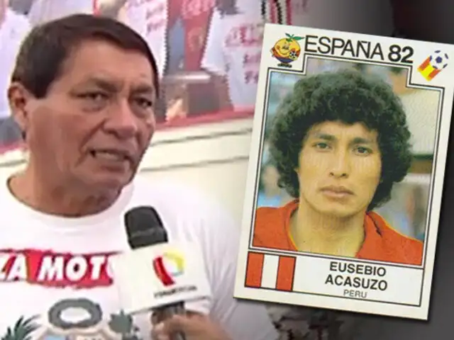 Eusebio Acasuzo recuerda su participación en el Mundial de España 82
