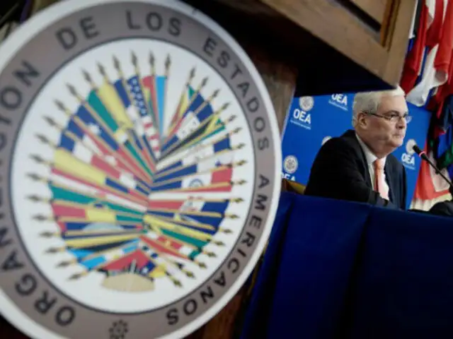 Perú y seis países plantean suspender a Venezuela de la OEA