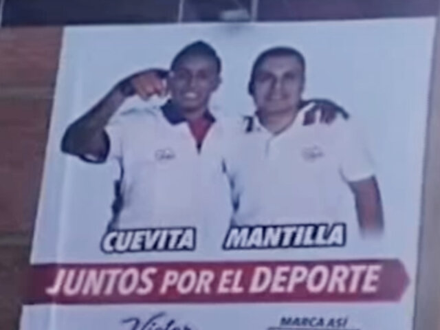 Trujillo: denuncian a candidato por usar imagen de Cristian Cueva sin su consentimiento