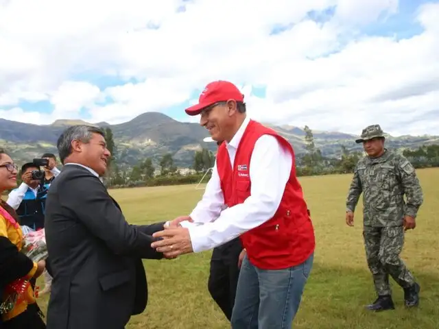 Presidente Vizcarra: Queremos empresas fuertes y que cumplan con el Estado