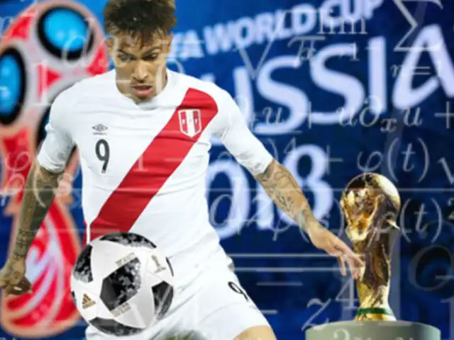 ¡En números! ¿Qué probabilidades tiene la selección peruana de ganar el Mundial Rusia 2018? [FOTOS]