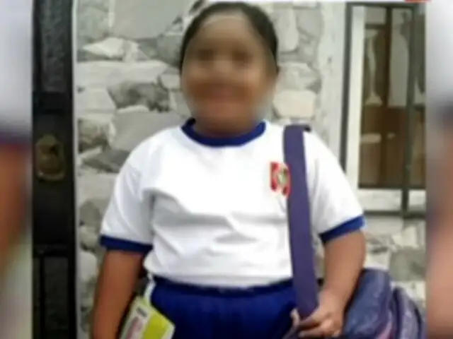 Niña de 8 años muere asfixiada tras tragarse un chinche en su colegio