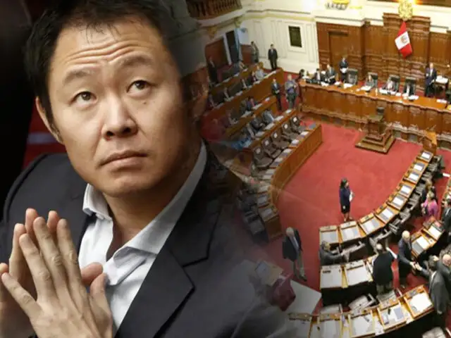Ministerio Público formalizó investigación contra Kenji Fujimori