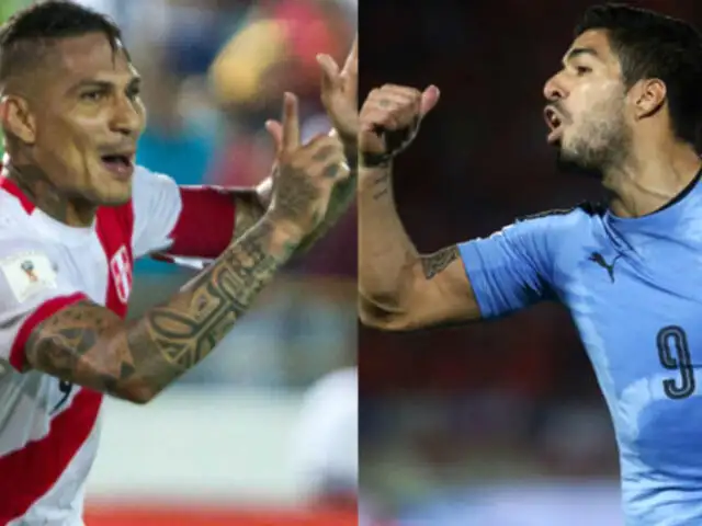 Conmebol compara a Paolo Guerrero con Luis Suárez: Es un “killer de gol”