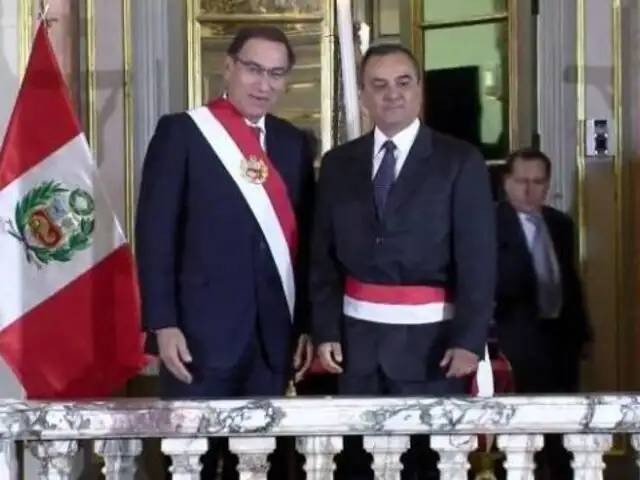 Carlos Oliva Neyra juró como nuevo ministro de Economía y Finanzas