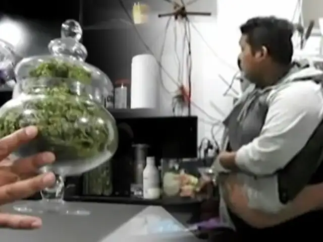 Depandro Callao interviene a comercializador de droga con cuatro kilos de marihuana