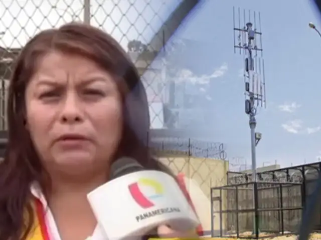 Bloqueadores de celulares en penal de Trujillo afectan a vecinos