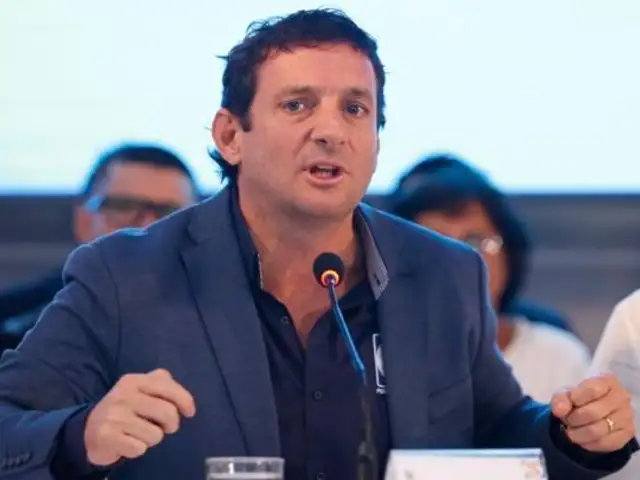 JEE resuelve no excluir a Renzo Reggiardo de Elecciones