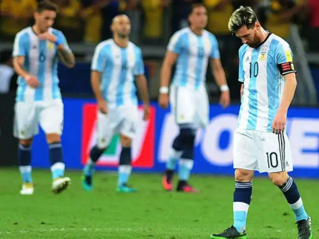 Mundial Rusia 2018: Argentina enfrenta la peor noticia a puertas del torneo