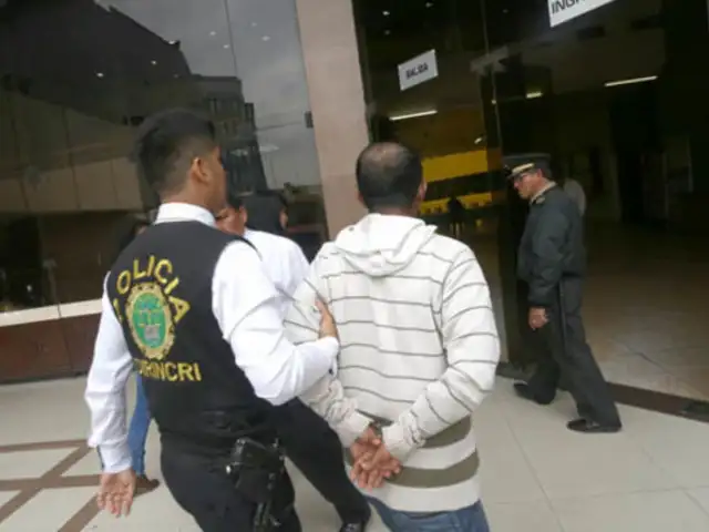 PNP captura por tercera vez a sujeto que se disfrazaba de mujer para robar