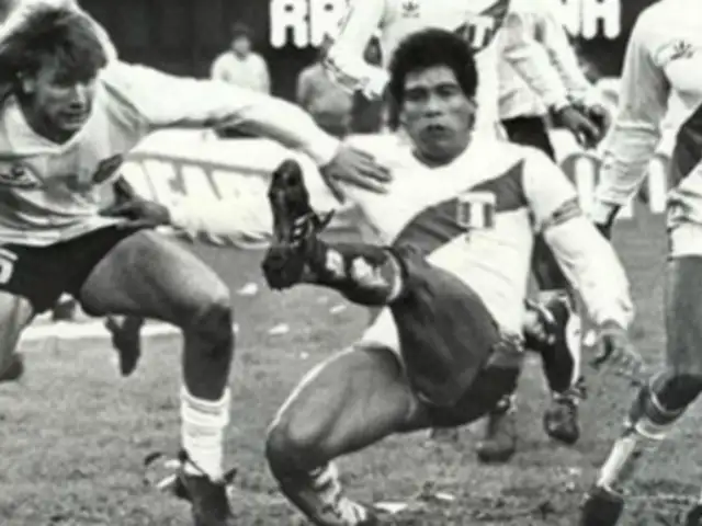 Rubén 'Panadero' fue el último capitán peruano que fue al Mundial