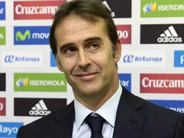 Confirmado: Julen Lopetegui será el nuevo entrenador del Real Madrid