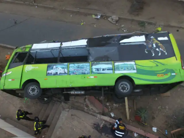 Cerro San Cristóbal: dictan ocho años de prisión para chofer de bus turístico