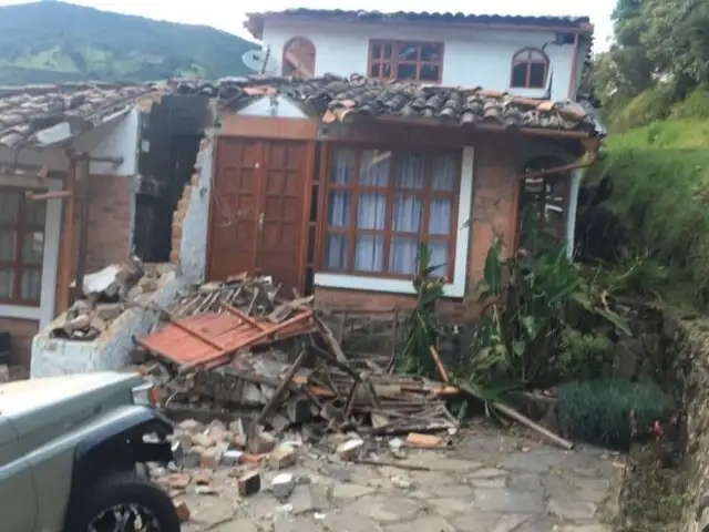 Sismo en Colombia: dos muertos y viviendas dañadas deja temblor en volcán Galeras