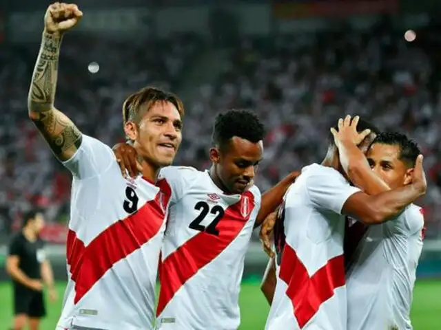Selección peruana bajó al puesto 20 del ranking FIFA