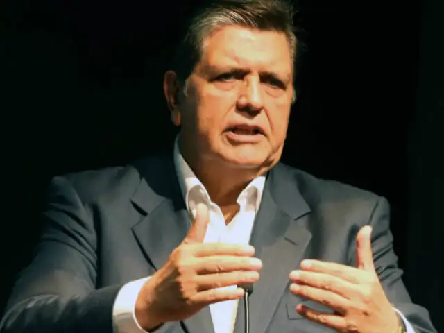 Ministerio Público rechazó solicitud de Alan García para apartar a fiscal que lo investiga