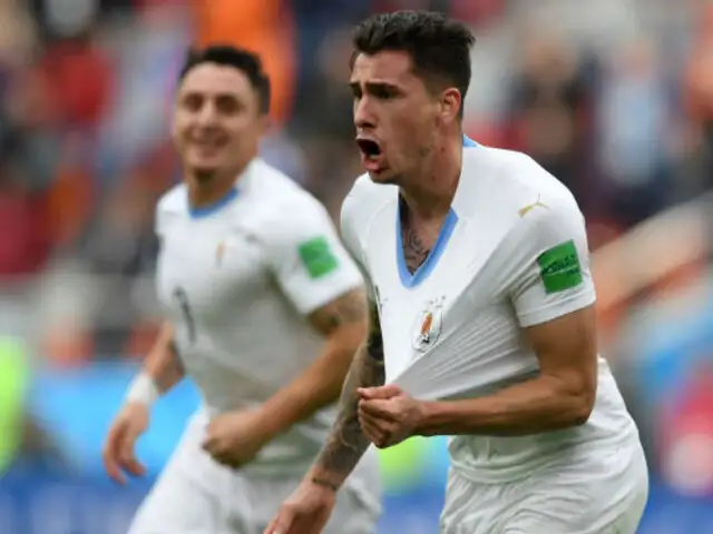 Mundial Rusia 2018: Uruguay venció 1-0 a Egipto con un tanto agónico