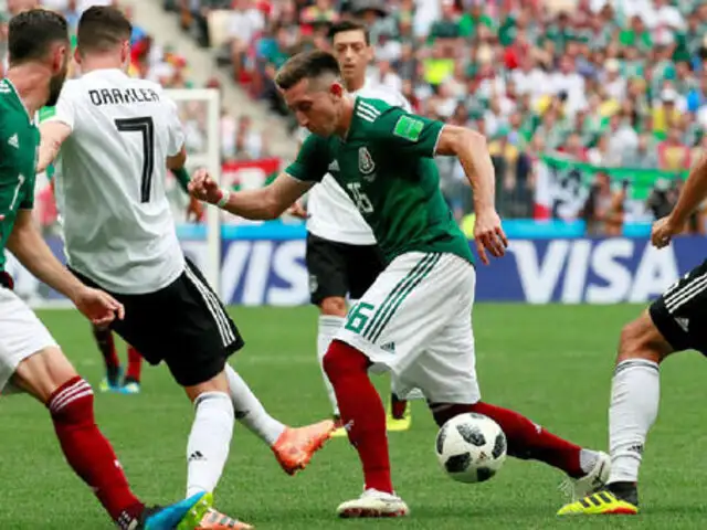 Sorpresa en el Mundial Rusia 2018: México derrota 1-0 a  Alemania