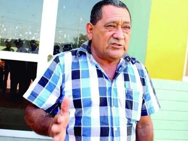 Tumbes: alcalde de San Jacinto es condenado a tres años de prisión efectiva