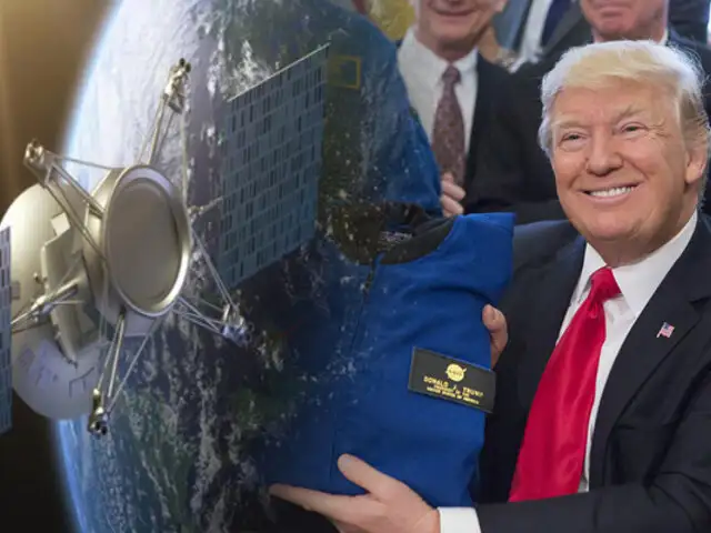 Donald Trump ordena crear un ejército espacial para Estados Unidos