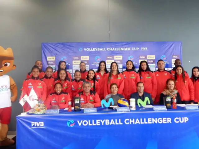 Selección de voleibol apoya a la ‘bicolor’ en el Mundial Rusia 2018