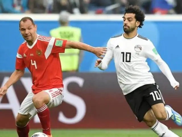 Anfitriones imparables: Rusia vence 3–1 a Egipto