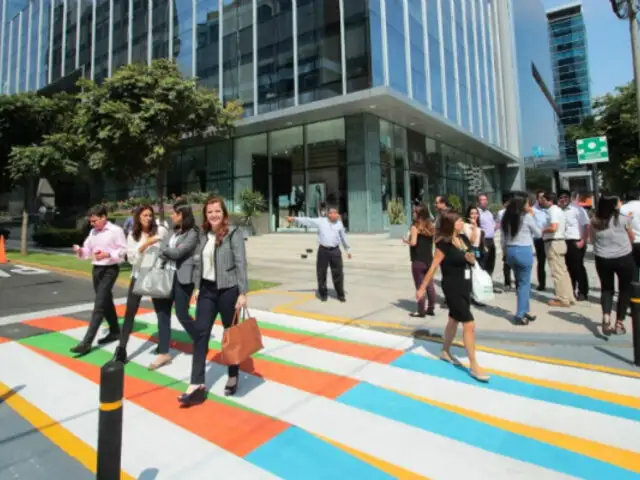San Isidro: Municipalidad de Lima borró intervenciones artísticas en cruces peatonales