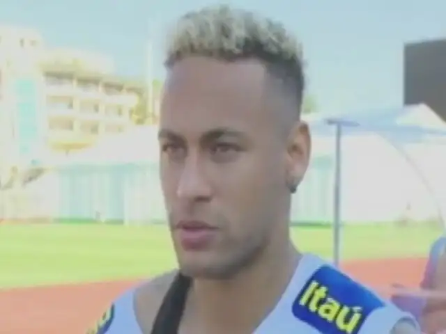 En exclusiva: Teledeportes habla con Neymar