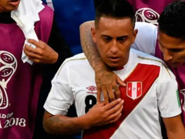 Perú vs Francia: Las sentidas palabras de Christian Cueva tras el partido