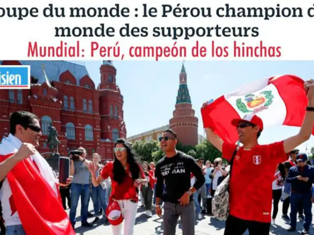“¿Cómo no amar a Perú?”: Así se rinde la prensa francesa ante hinchada Blanquirroja