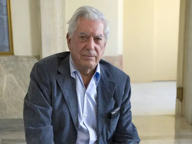 Mario Vargas Llosa fue dado de alta tras ser internado de emergencia por fuerte caída