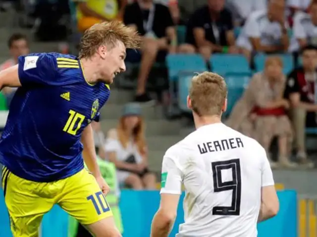 Alemania derrotó  2-1 a Suecia y sigue con vida en el Mundial