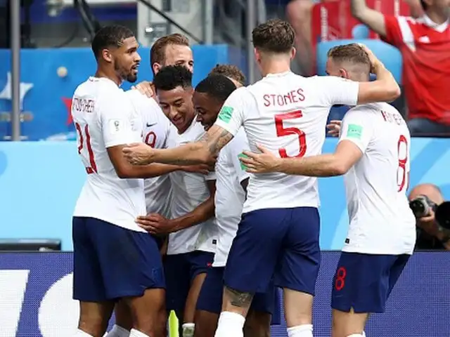 Mundial Rusia 2018: Inglaterra goleó 6-1 a Panamá por el grupo "G"