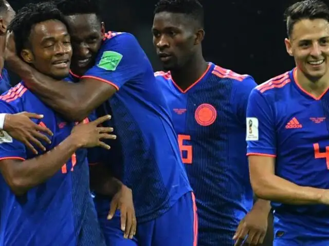 Mundial Rusia 2018: Colombia se mantiene con vida tras golear 3-0 a Polonia