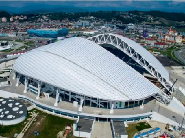 Sochi: conozca el estadio donde jugará Perú ante Australia