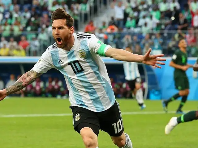 ¡Sufriendo! Argentina venció a Nigeria y clasificó a octavos de final