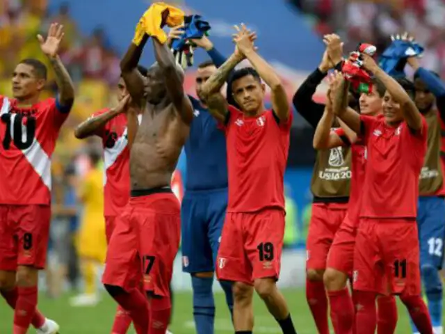 Mundial Rusia 2018: ¿Cómo quedó Perú en el Ránking FIFA tras fase de grupos?
