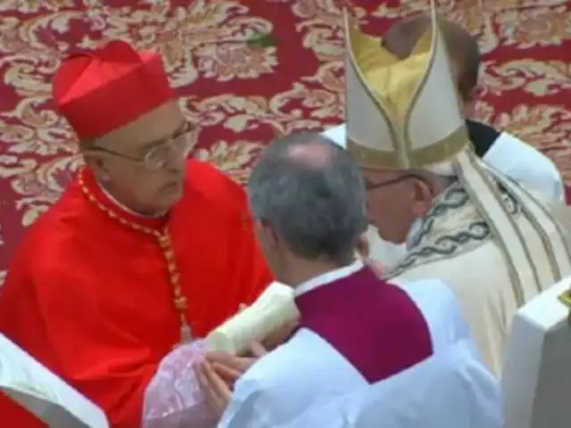 Monseñor Pedro Barreto fue nombrado como nuevo cardenal del Perú