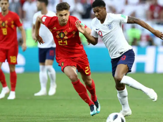 Mundial Rusia 2018: Bélgica superó a Inglaterra 1-0 y clasificó primero en Grupo G