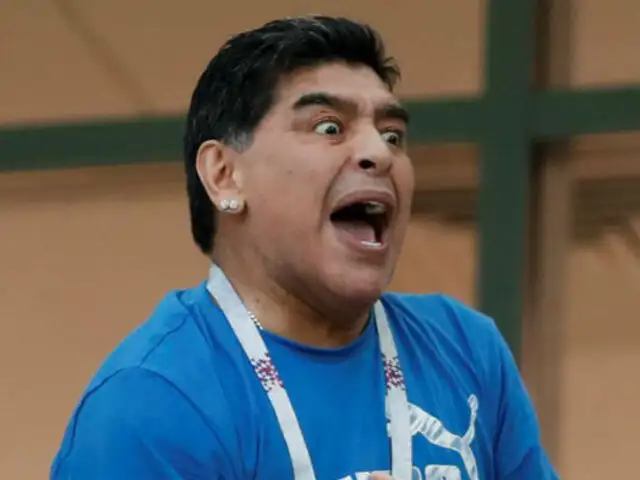Diego Maradona dejaría de ser ‘embajador’ de la FIFA