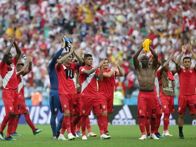 Futbolistas de la selección peruana agradecen a hinchas con este video