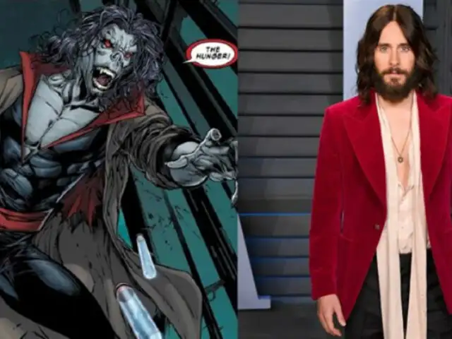 Jared Leto será el villano del nuevo 'spin-off' de Spider-Man