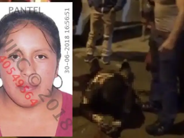 Sujeto que quemó viva a una mujer en Cajamarca habría sido identificado