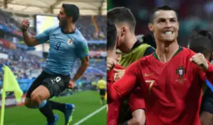 Uruguay ganó 2- 1 y dejó a Portugal fuera del Mundial