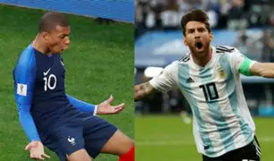 Argentina se queda sin Mundial tras perder 4 - 3 frente a Francia