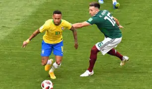 Brasil vs México: por 2-0 el ‘Scratch’ pasa a cuartos en Mundial Rusia 2018