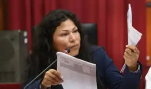 Yesenia Ponce: levantamiento de inmunidad se debatirá el miércoles