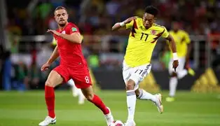 Mundial de Rusia 2018: Inglaterra derrota a Colombia en tanda de penales